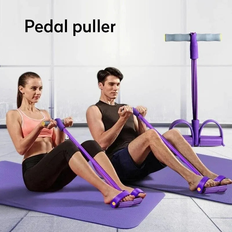 Multifunctional Pedal Puller Resistance Rope - Best Seller💥