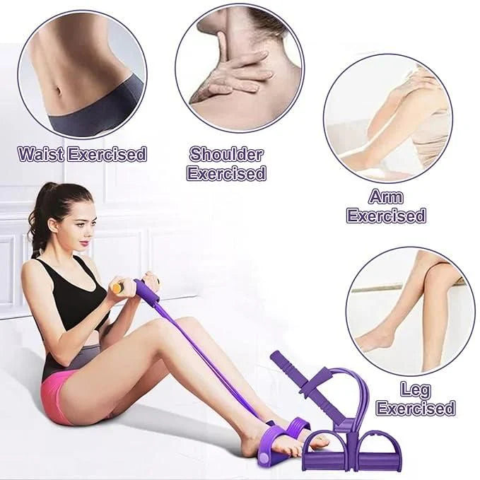 Multifunctional Pedal Puller Resistance Rope - Best Seller💥