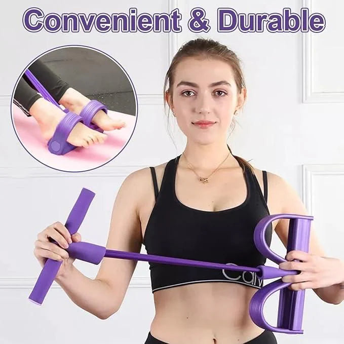 Multifunctional Pedal Puller Resistance Rope - Best Seller💥